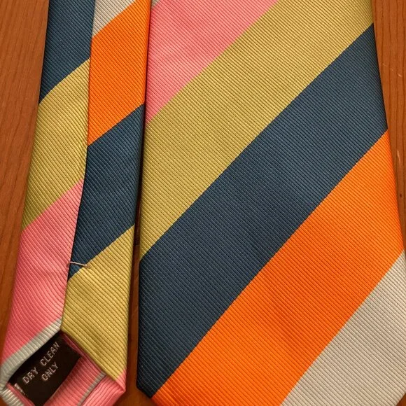 Ben Crump by Verce Multicolor men's tie - Picture 9 of 11